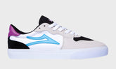 YORK WHITE/BLACK SUEDE